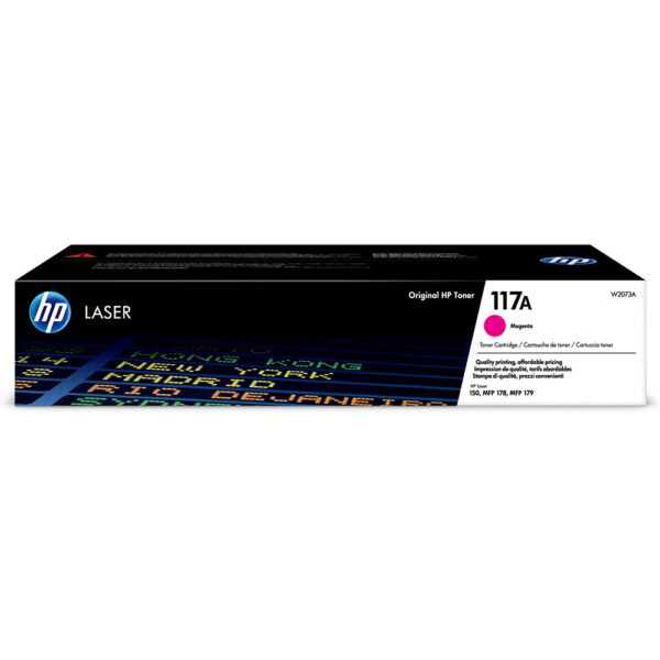 HP W2073A 117A Toner Magenta 700 pages