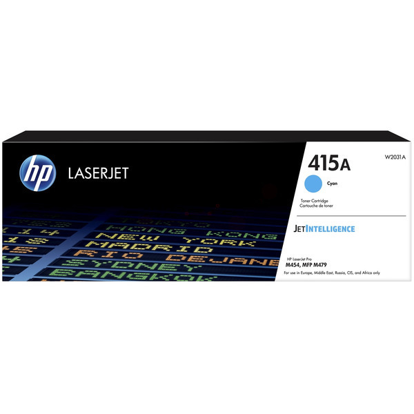 HP W2031A (415A) Toner cyan 2.1K pages