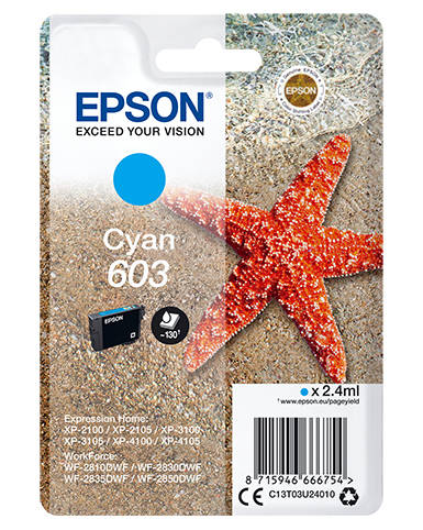 Epson C13T03U24010 (603) Ink Cartridge C