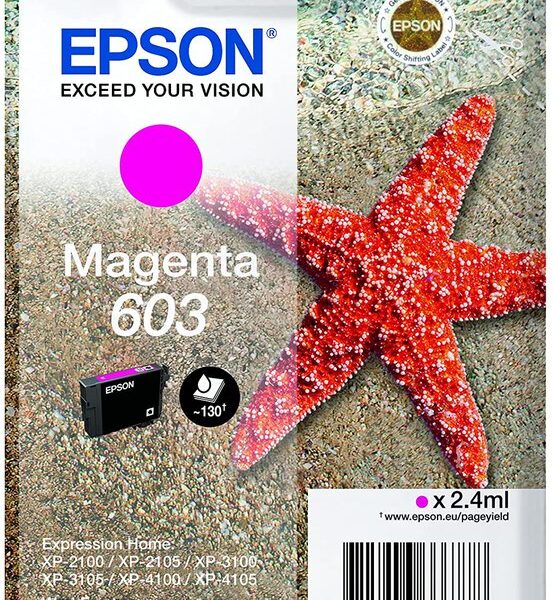 OEM Epson C13T03A34010 (603XL) Ink Cartr