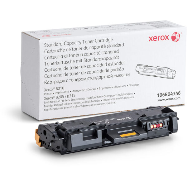 OEM Xerox 106R04346 Toner Kit 1.5K Pages