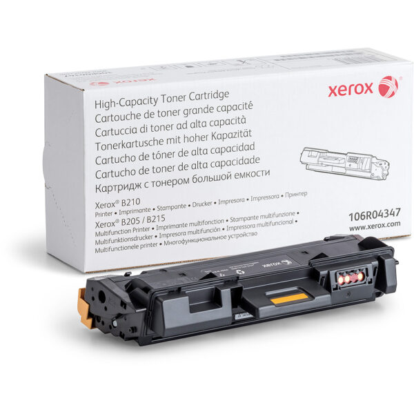 Xerox 106R04347 Toner Kit 3K Pages