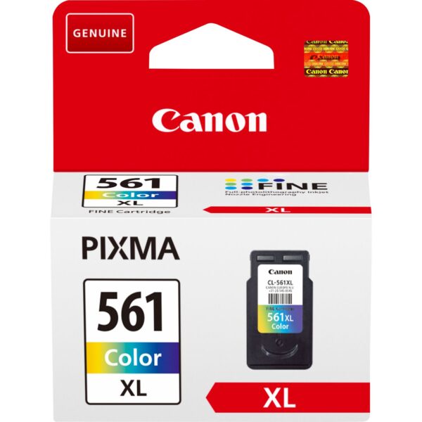 Canon CL-561XL Tri-Col Hi Cap Orig Ink