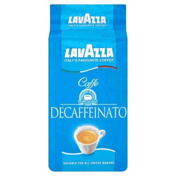 Lavazza Decaffeinated Ground Filter Coffee (Pack 250g) - 1158