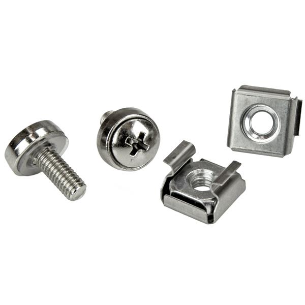 StarTech.com M5 Rack Screws and M5 Cage Nuts 20 Pack