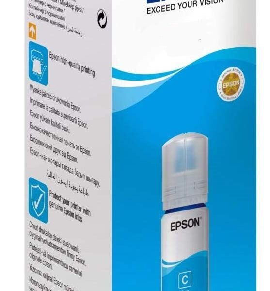OEM Epson C13T06B240 (113) Ink Bottle Cy