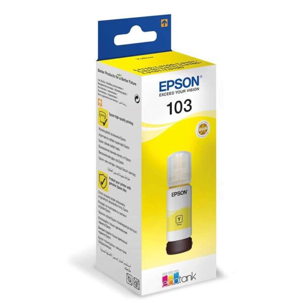 OEM Epson C13T06B440 (113) Ink Bottle Ye
