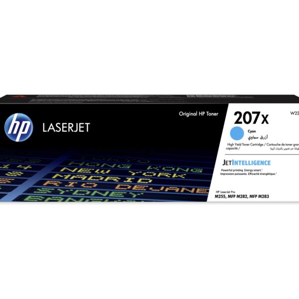 HP W2211X (207X) Toner Cyan