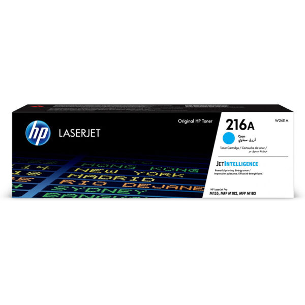 HP W2411A (216A) Toner cyan 850 pages