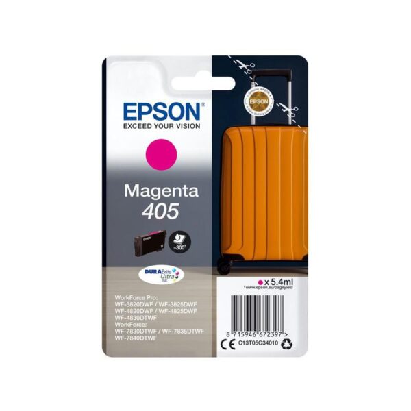 Epson C13T05G34010 (405) Ink Cartridge M