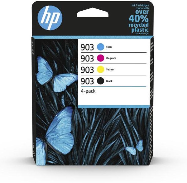 OEM HP 6ZC73AE#301/903 Ink Cartridge Mul