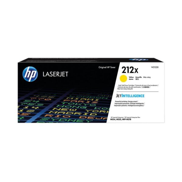 OEM HP W2122X (212X) Toner Yellow 10K