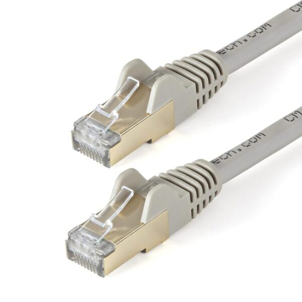 StarTech.com 10m CAT6a Grey RJ45 10GbE STP Cable