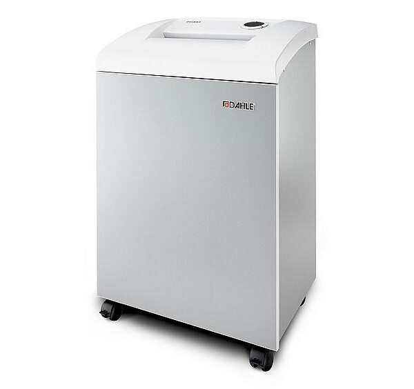 Dahle Professional Security Clean Air Cross Cut Shredder P5 60 Litre 11-13 Sheet Grey D32213850 DD