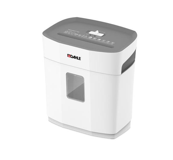 Dahle PS140 Papersafe Cross Cut Shredder P4 12 Litre 10 Sheet Grey D14016618 DD