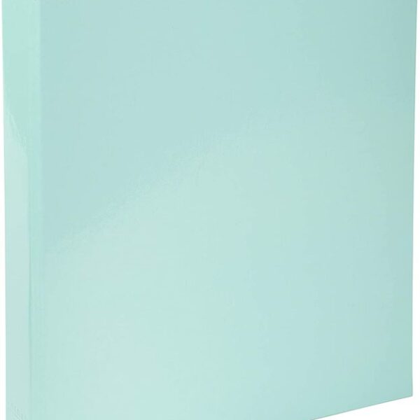 Aquarel Ringbinder Plastic Coated 2 Ring 25mm Pastel Green 54563E