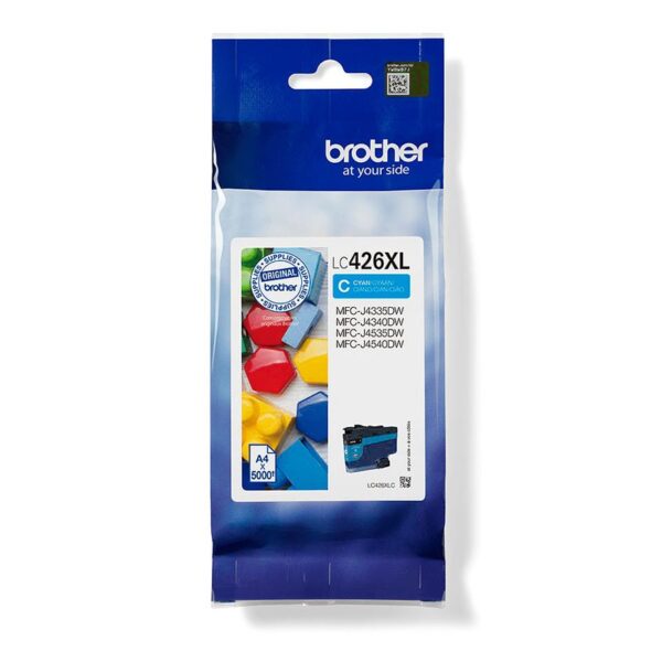 OEM Brother LC426XLC Ink Cartridge Cyan