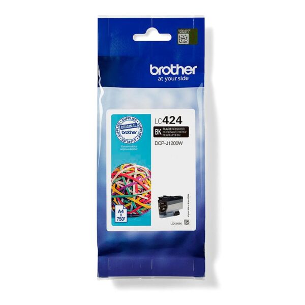 OEM Brother LC424BK Ink Cartridge Black