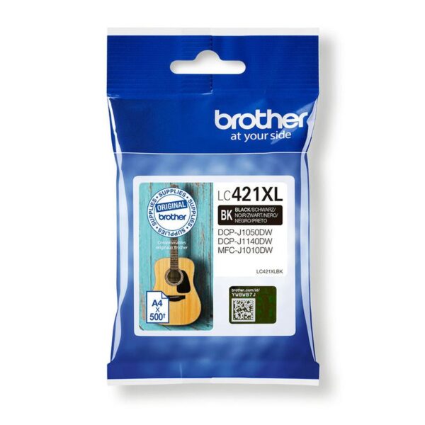 Brother LC421XLBK Ink Cartridge Black 50