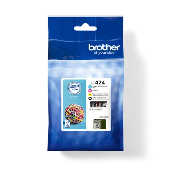 Brother LC424VAL Ink Cartridge Multi Pac