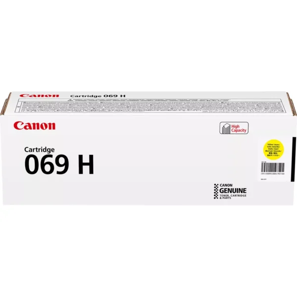 Canon 5095C002 Toner Yellow HiCap 5.5k