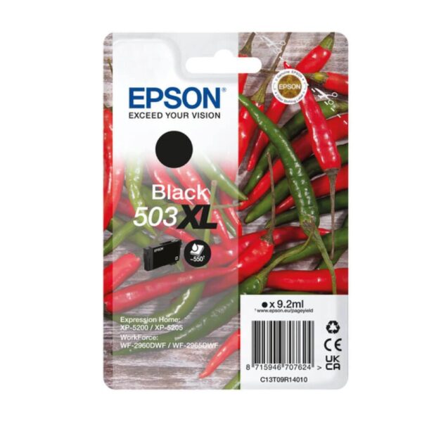 OEM Epson C13T09R14010 503XL Ink Cartrid