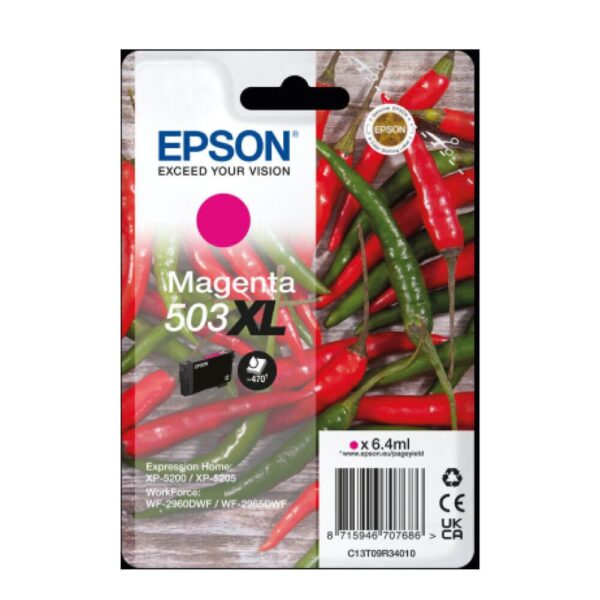 OEM Epson C13T09R34010 503XL Ink Cartrid