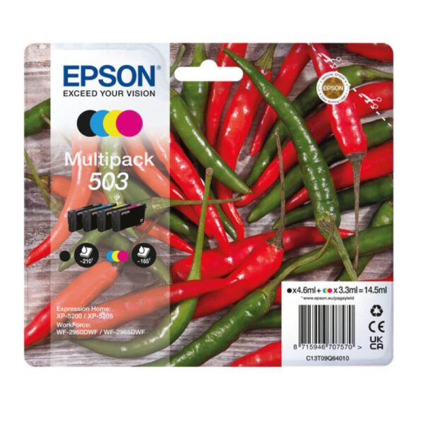Epson C13T09Q64010 503 Ink Cartridge Mul