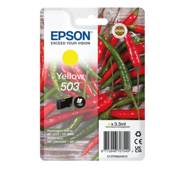 Epson C13T09Q44010 503 Ink Cartridge Yel