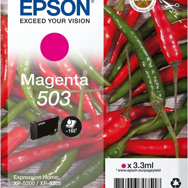 Epson C13T09Q34010 503 Ink Cartridge Mag
