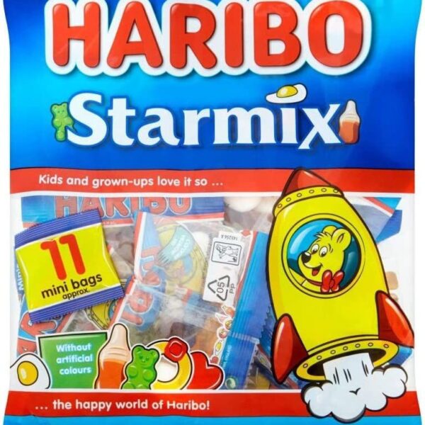 Haribo Starmix Minis Multipack (Bag 176g) - 0401145