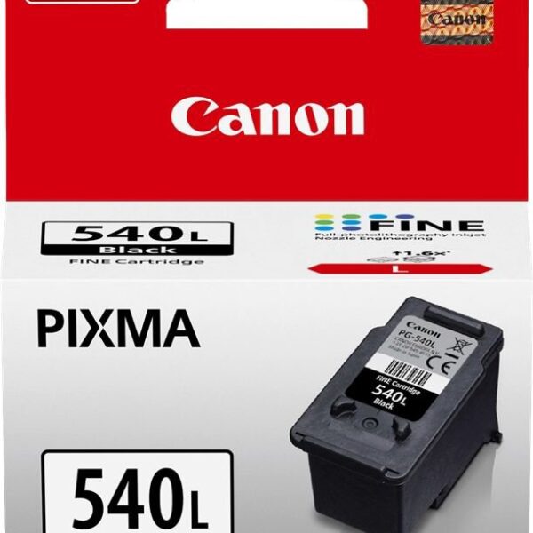 OEM Canon PG-540L Black Cart 5224B001AA