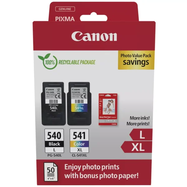 Canon PG-540L/CL-541XL  5224B012