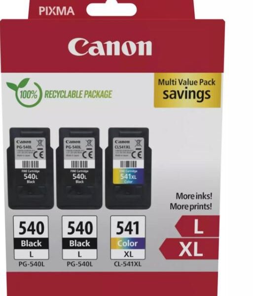 Canon PG-540L x 2/CL-541XL Orig