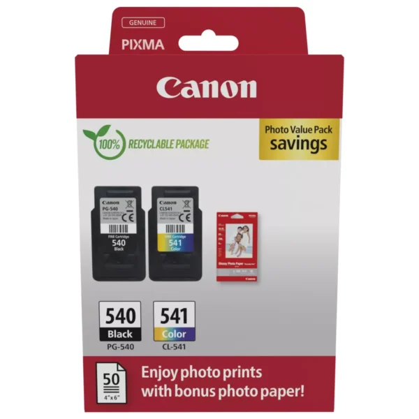OEM Canon PG-540/CL-541 Original Multipa