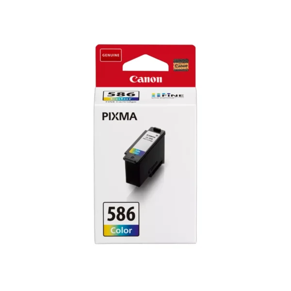 Canon CL-586 Colour Orig Ink Cart