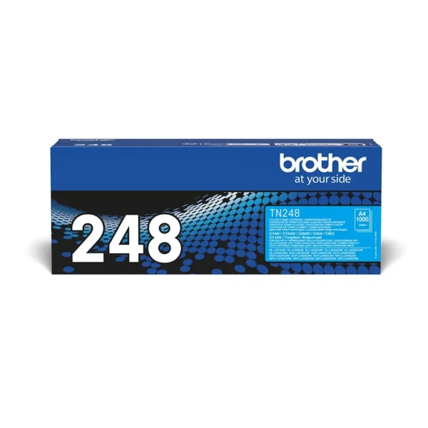 Brother Cyan Standard Toner Cartridge 1000 pages - TN248C