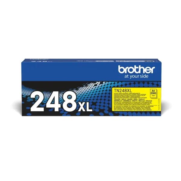 Brother TN248XLY Yellow Original High Ca