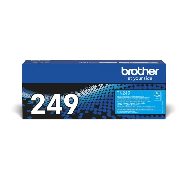 OEM Brother TN249C XHiCap Cyan Toner