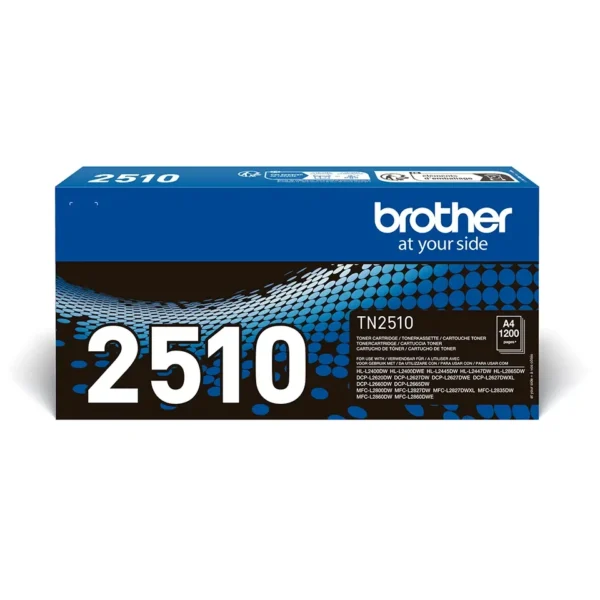 Brother TN2510 Black 1200 Pages Toner