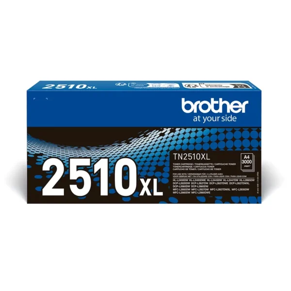 Brother TN2510XL Black 3000 Pages Toner