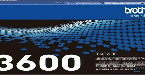 OEM Brother TN3600 Black Toner