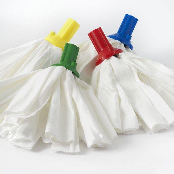 Exel Big White Mop Head Non-Woven Yellow 120g - 0909020 DD