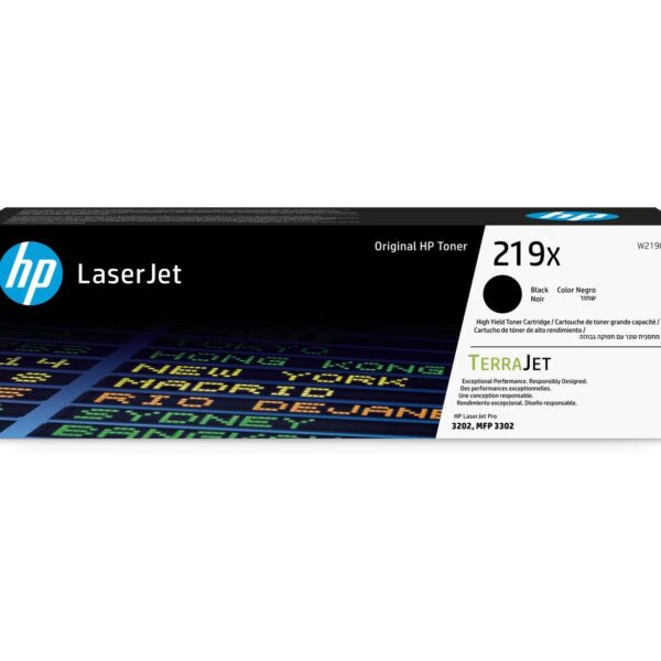 OEM HP W2190X/219X Black Toner