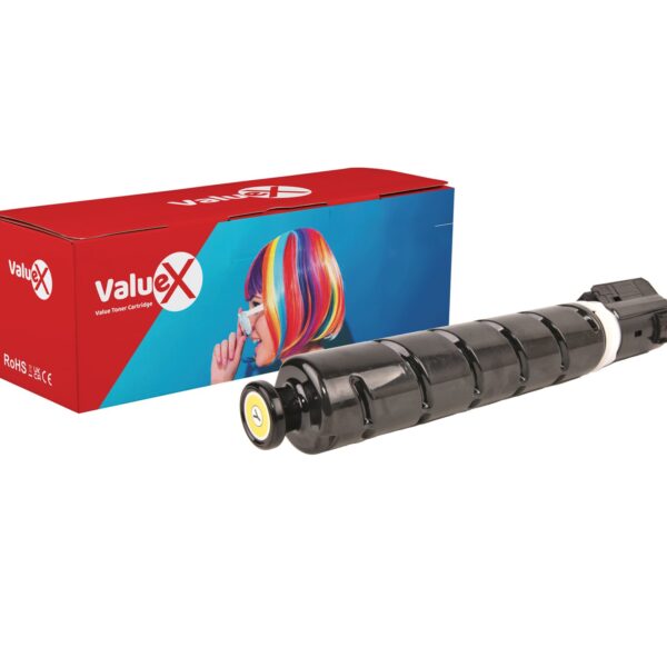ValueX Canon EXV29Y Yellow Remanufactured Toner Cartridge 27k pages - 2802B002