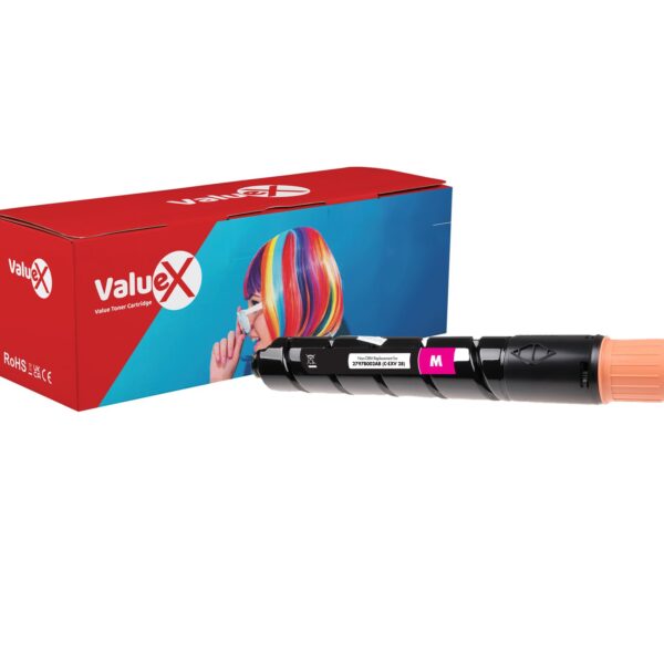 ValueX Canon EXV28M Magenta Remanufactured Toner Cartridge 38k pages - 2797B002