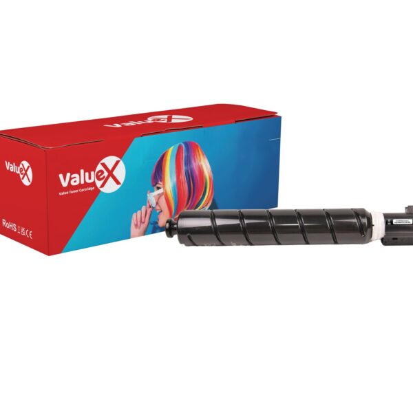 ValueX Canon EXV49C Cyan Remanufactured Toner Cartridge 19k pages - 8525B002