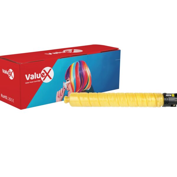 ValueX Ricoh Yellow Remanufactured Toner Cartridge 9.5k pages - 841926