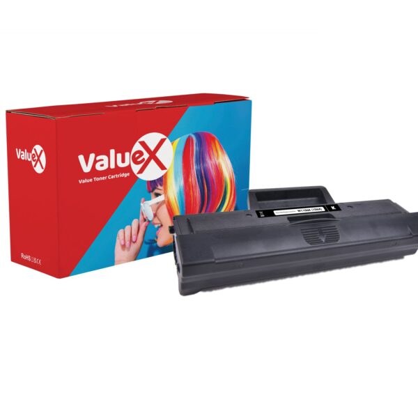 ValueX HP 106A Black Standard Capacity Remanufactured Toner Cartridge 1k pages - W1106A