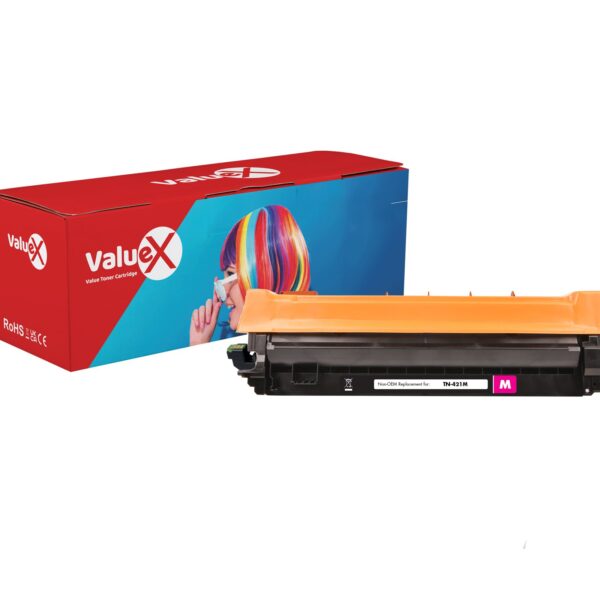 ValueX Brother Magenta Remanufactured Toner Cartridge 1.8k pages - TN421M